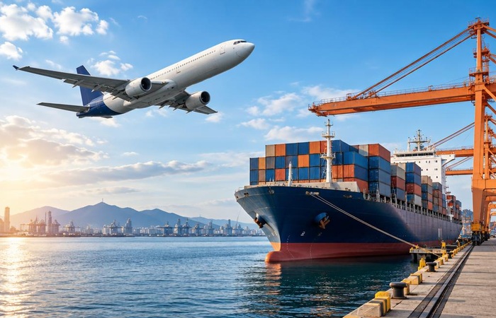 Air vs Sea Freight